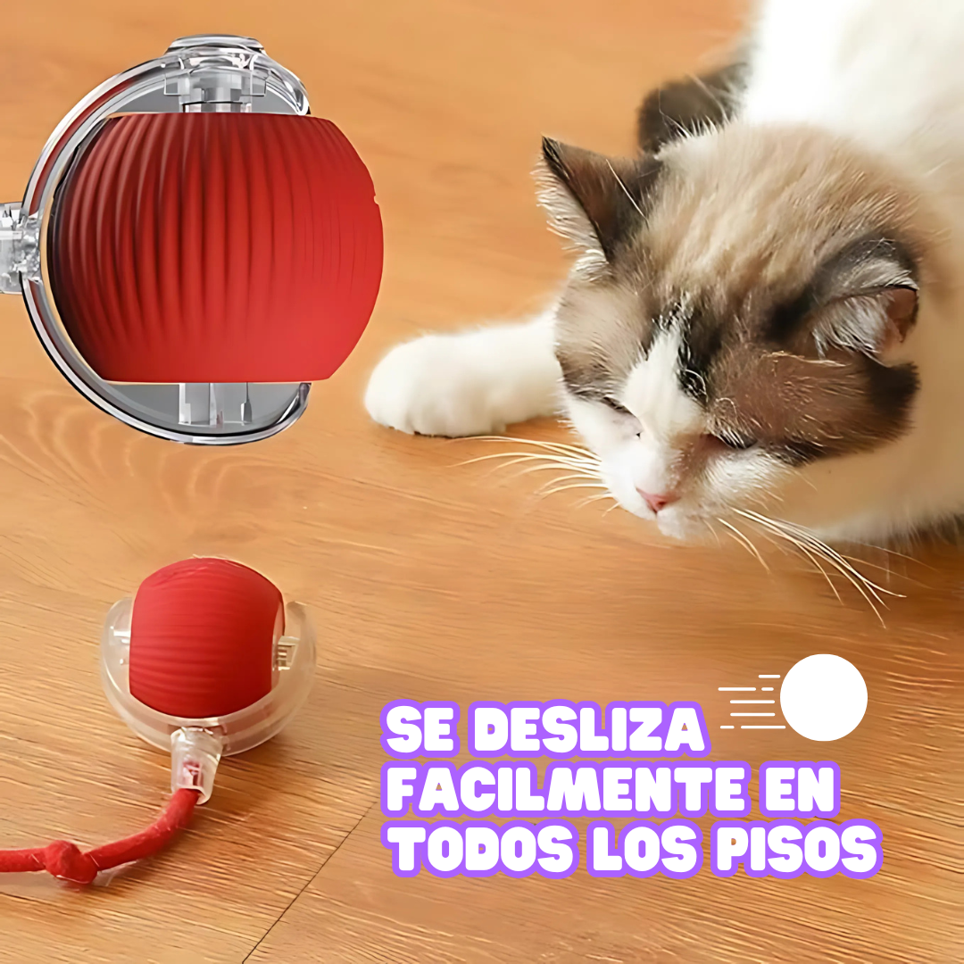 SmartPaw Ball™ - Bola inteligente con sensor de movimiento + Toalla húmeda de regalo