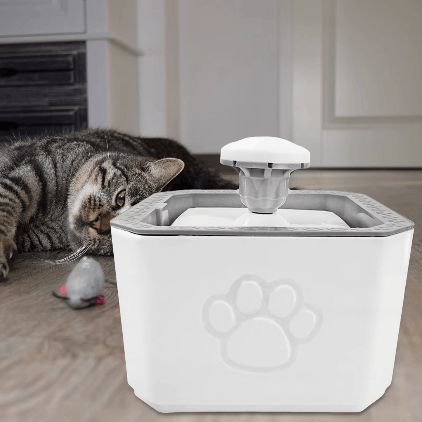 AquaPet™ - Dispensador de agua para mascotas