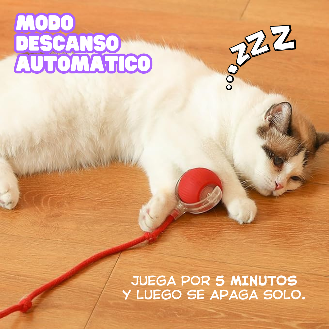 SmartPaw Ball™ - Bola inteligente con sensor de movimiento + Toalla húmeda de regalo