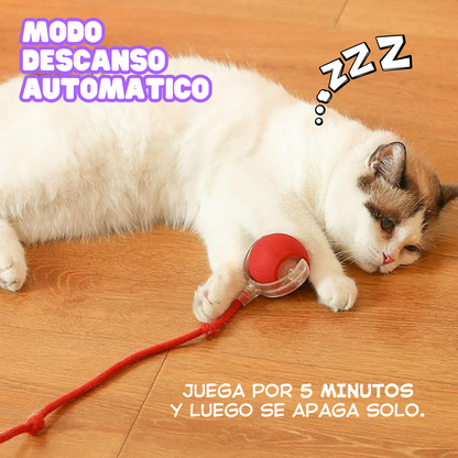 SmartPaw Ball™ - Bola inteligente con sensor de movimiento + Toalla húmeda de regalo