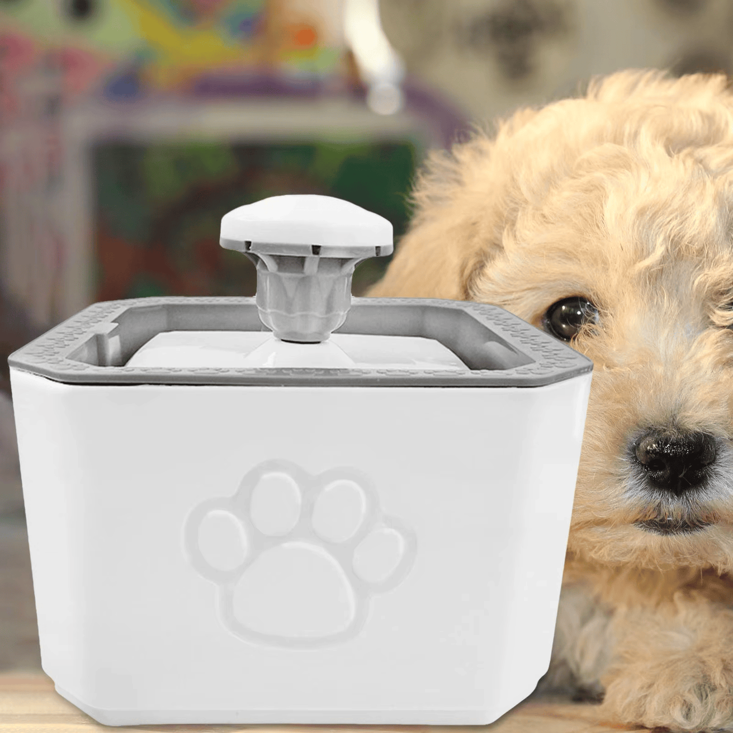 AquaPet™ - Dispensador de agua para mascotas