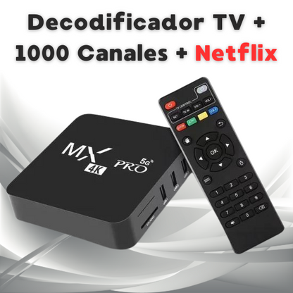 Decodificador TVMax®