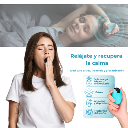 MindControl® - Dispositivo para calmar la ansiedad y el insomnio