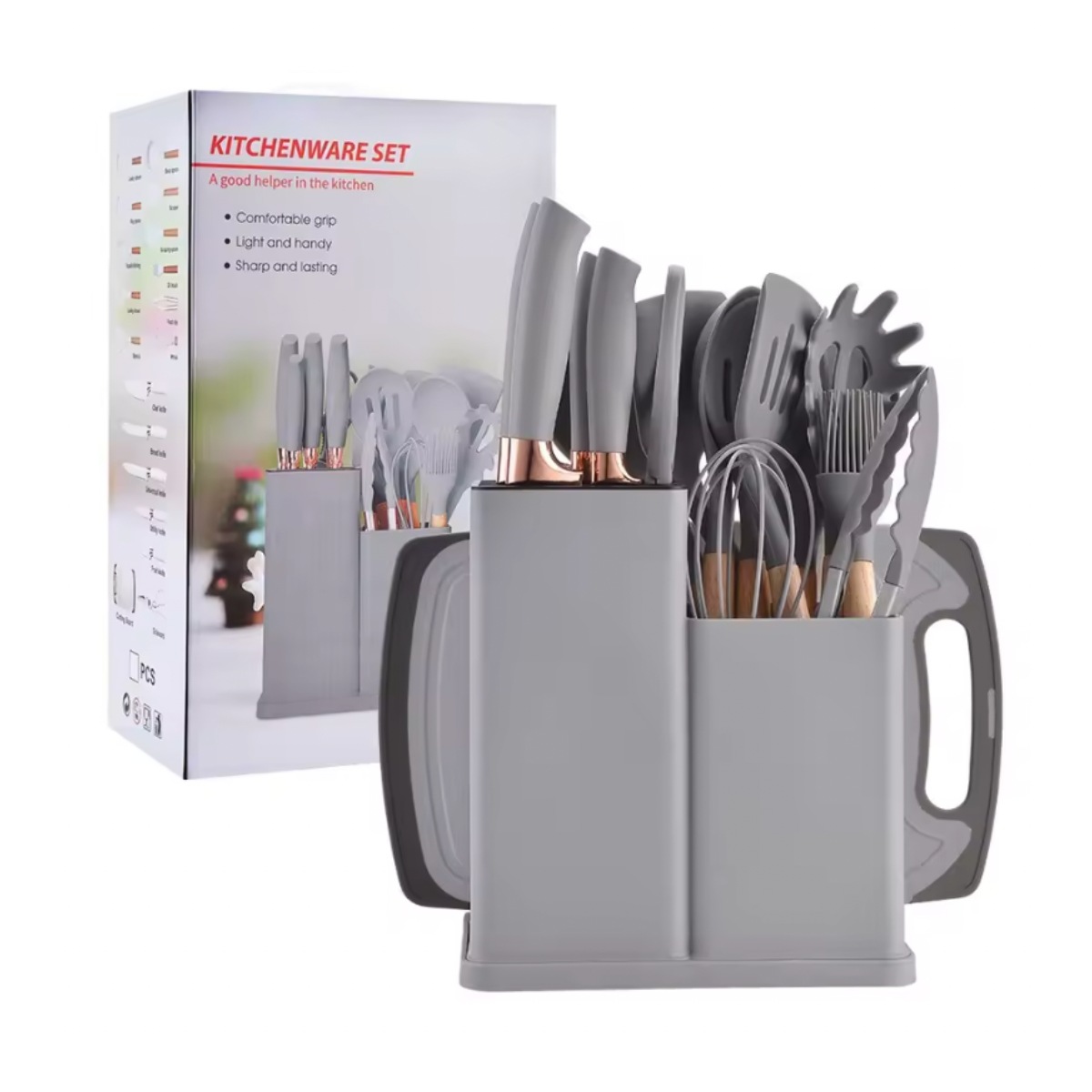 MasterChef Pro™ - Set de Instrumentos de Cocina de Silicona