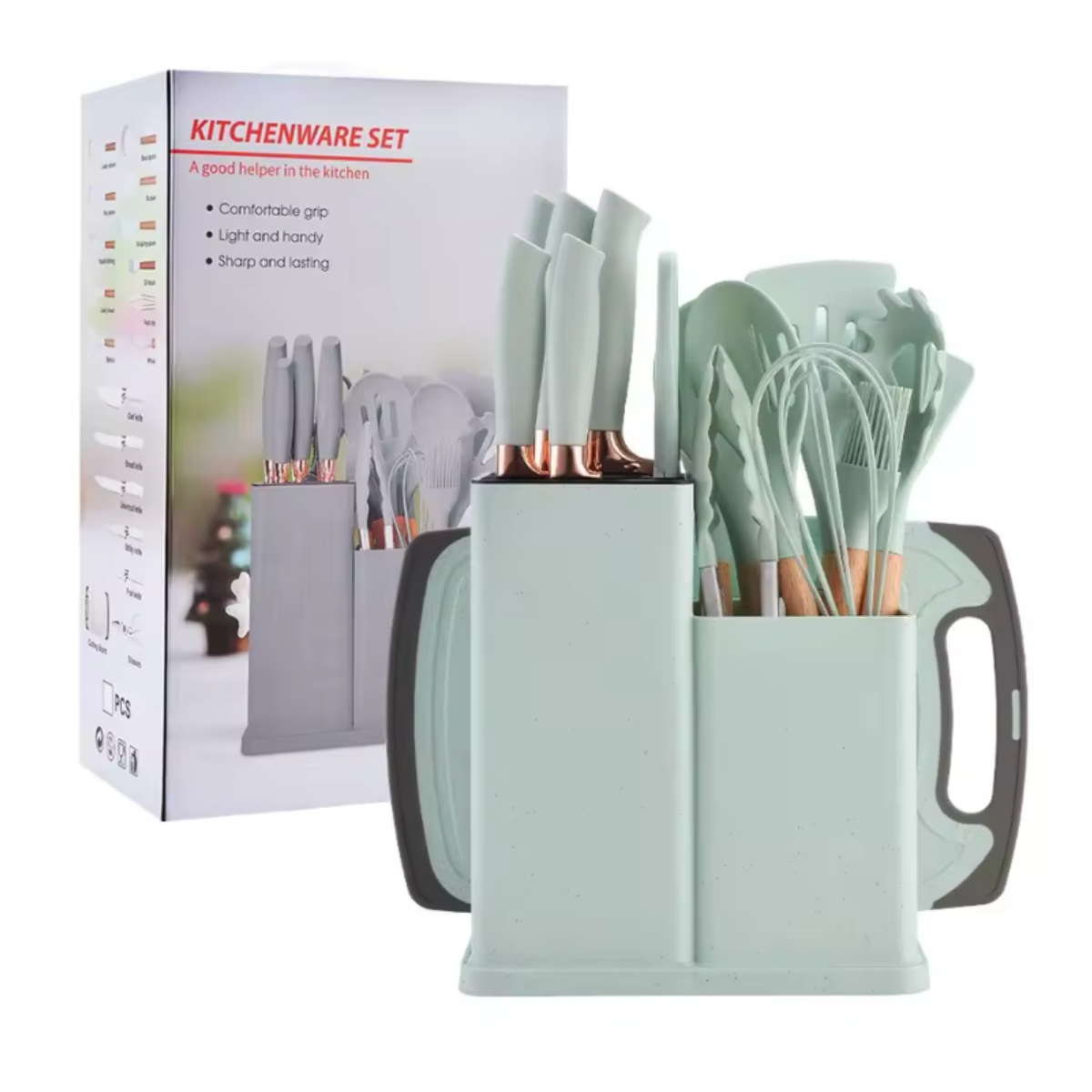 MasterChef Pro™ - Set de Instrumentos de Cocina de Silicona