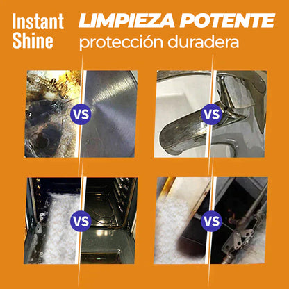 InstantShine™ - Espuma limpiadora en spray