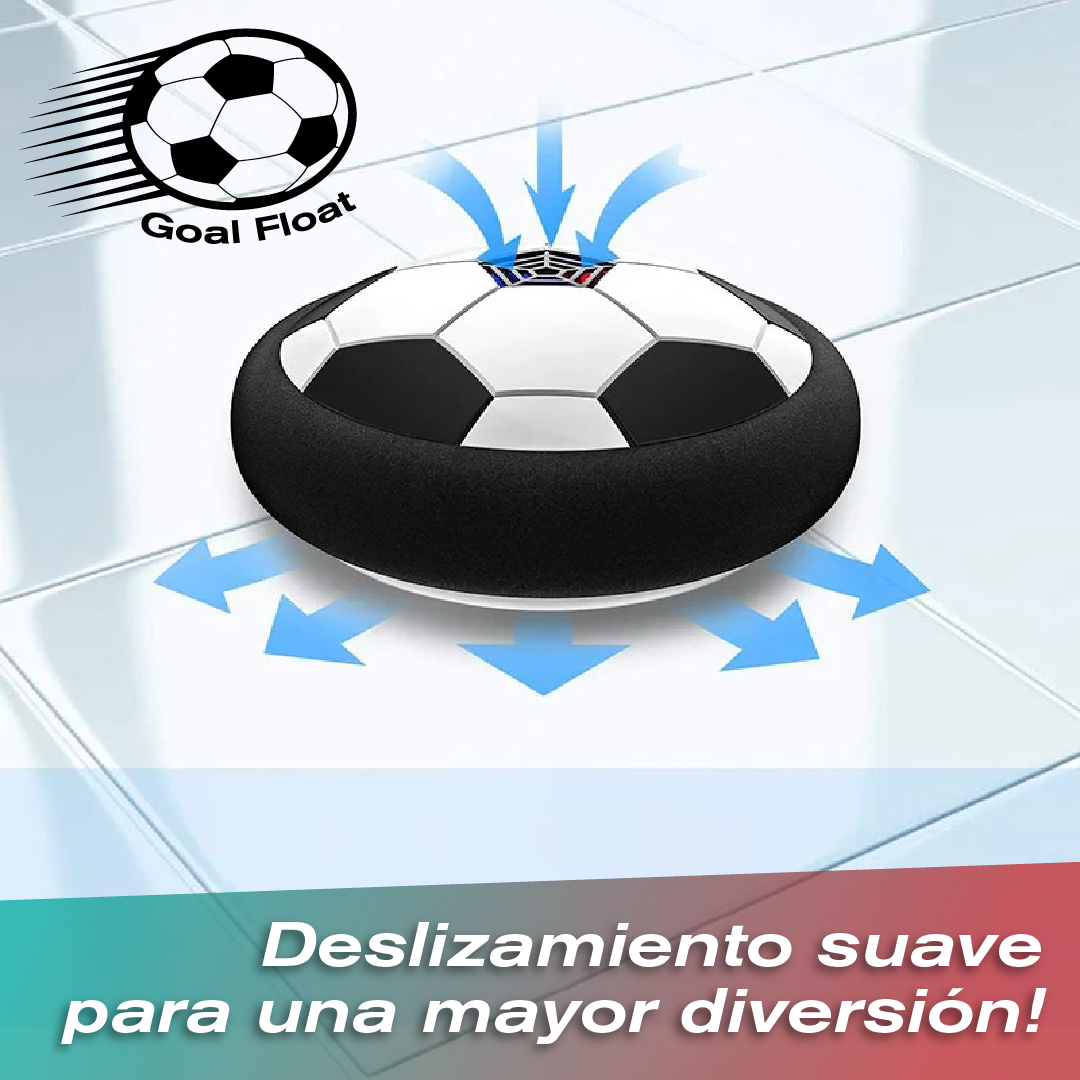 GoalFloat™ - Balón de Futból Flotante