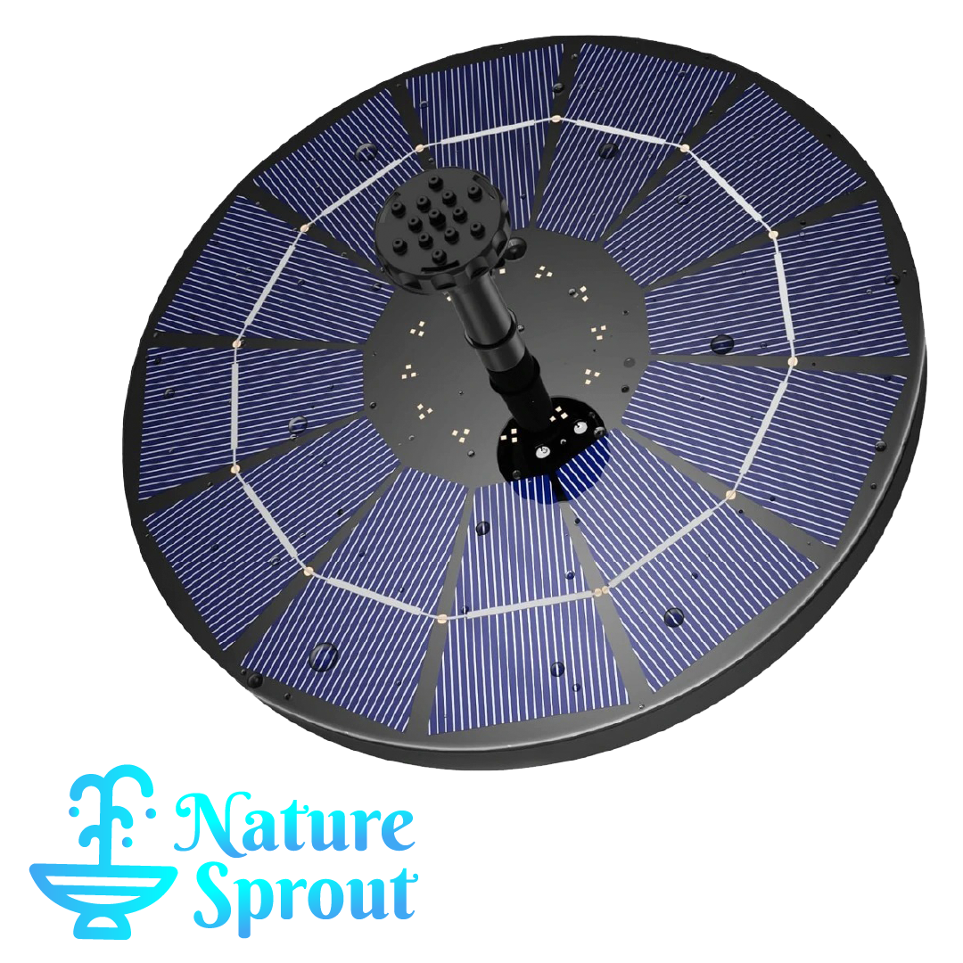 NatureSprout™ - Fuente de Agua Solar