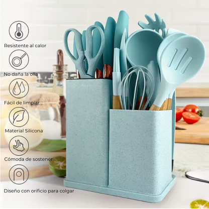 MasterChef Pro™ - Set de Instrumentos de Cocina de Silicona