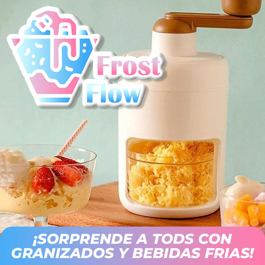 FrostFlow™ - Maquina trituradora de hielo