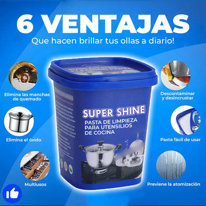 SuperShine™ - Pasta de limpieza para utensilios de cocina