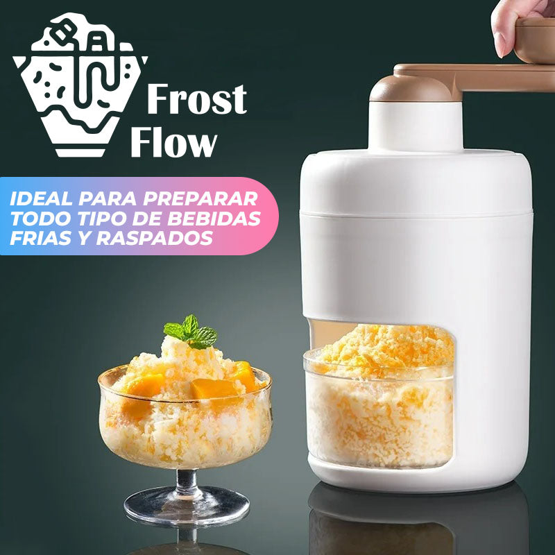 FrostFlow™ - Maquina trituradora de hielo