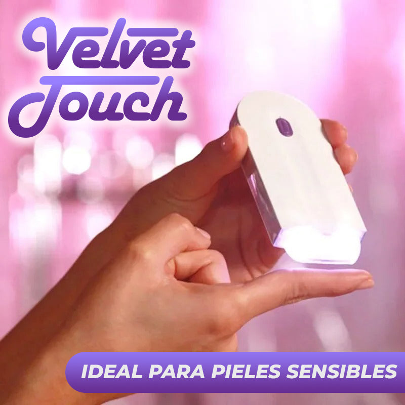 VelvetTouch™ - Depiladora para pieles sensibles